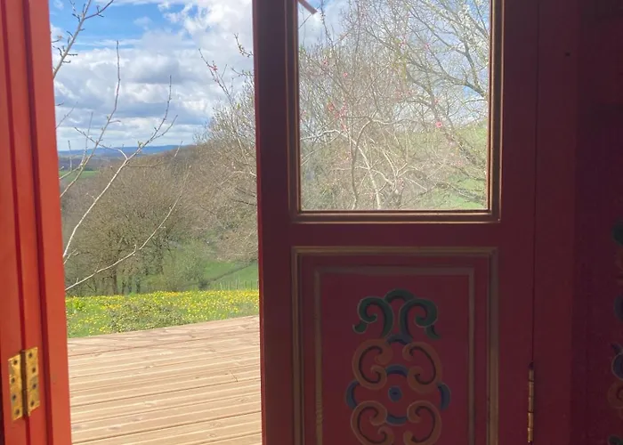 La Yourte De La Mariotte Роскошный шатер *