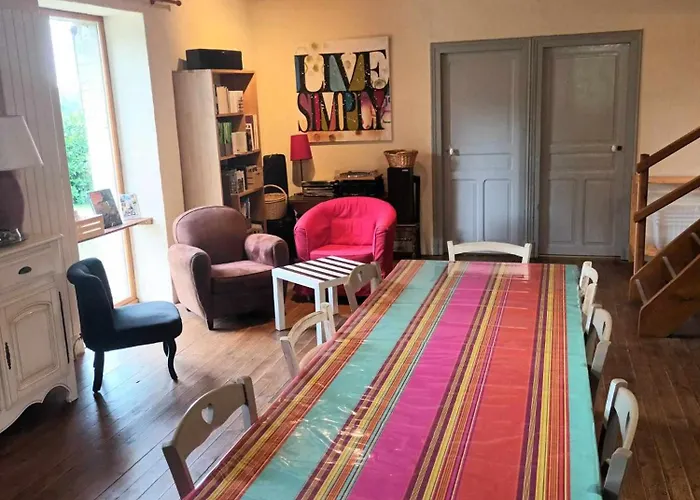 La Yourte De La Mariotte Montredon (Lot)