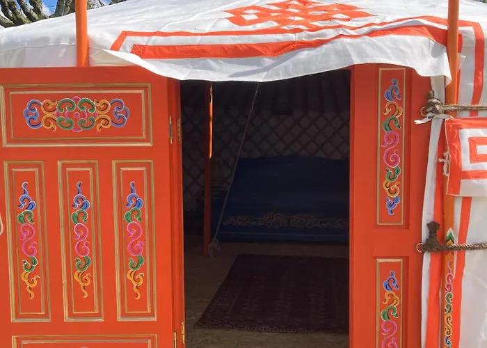 La Yourte De La Mariotte Роскошный шатер