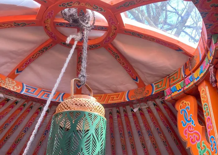 La Yourte De La Mariotte Роскошный шатер