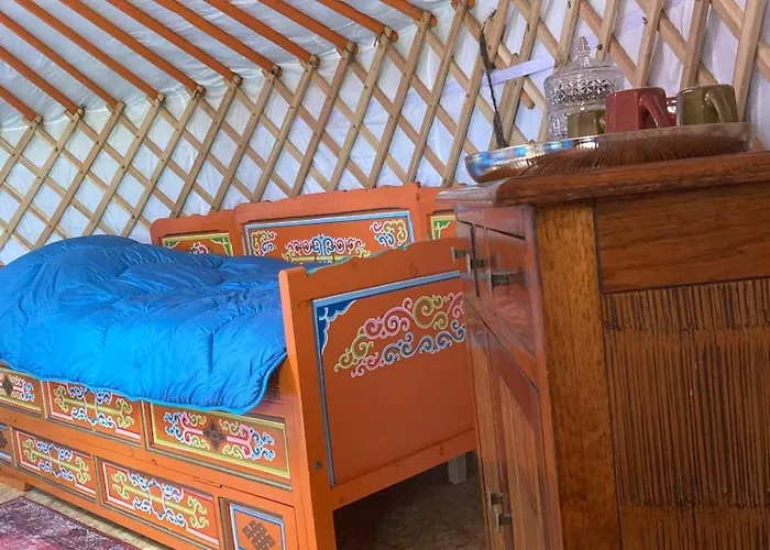 La Yourte De La Mariotte Роскошный шатер