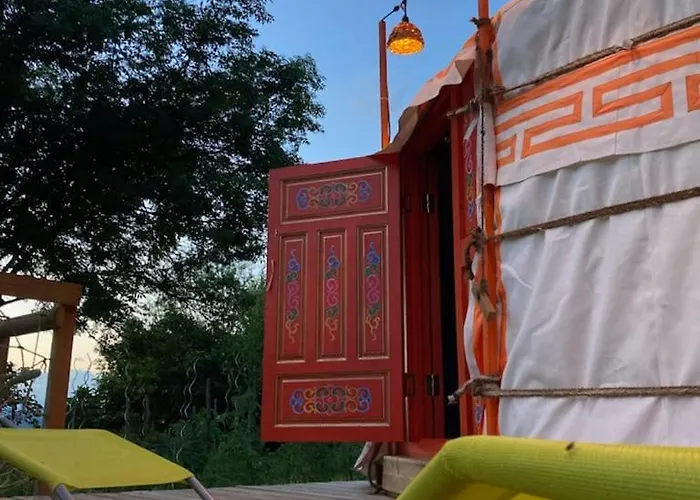 La Yourte De La Mariotte