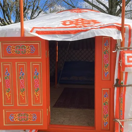 La Yourte De La Mariotte Lüks kamp alanı