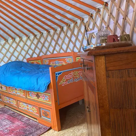 La Yourte De La Mariotte Lüks kamp alanı