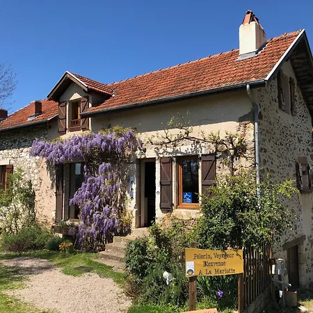 Lüks kamp alanı La Yourte De La Mariotte *