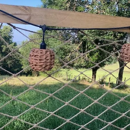 Lüks kamp alanı La Yourte De La Mariotte Montredon (Lot)