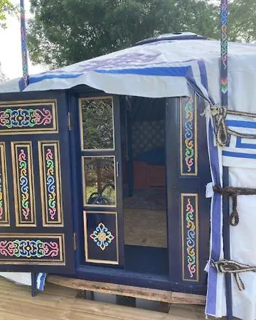 豪华帐篷 La Yourte De La Mariotte