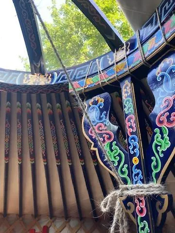 Tente de luxe La Yourte De La Mariotte *