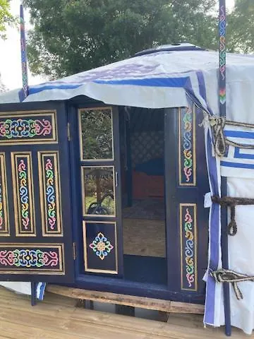 Tente de luxe La Yourte De La Mariotte